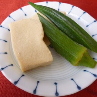 高野豆腐の塩煮